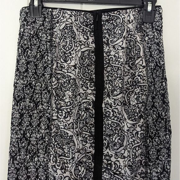 Beguile By Byron Lars Pencil Skirt Coquette Girl Witchy Romantic Whimsical 2 NWT - Picture 9 of 14